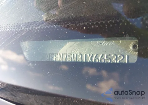 2001 Mercury Grand Marquis Ls from USA, damaged, VIN 2MEFM75W31X665321